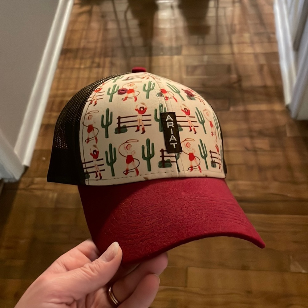 ARIAT Western Ballcap